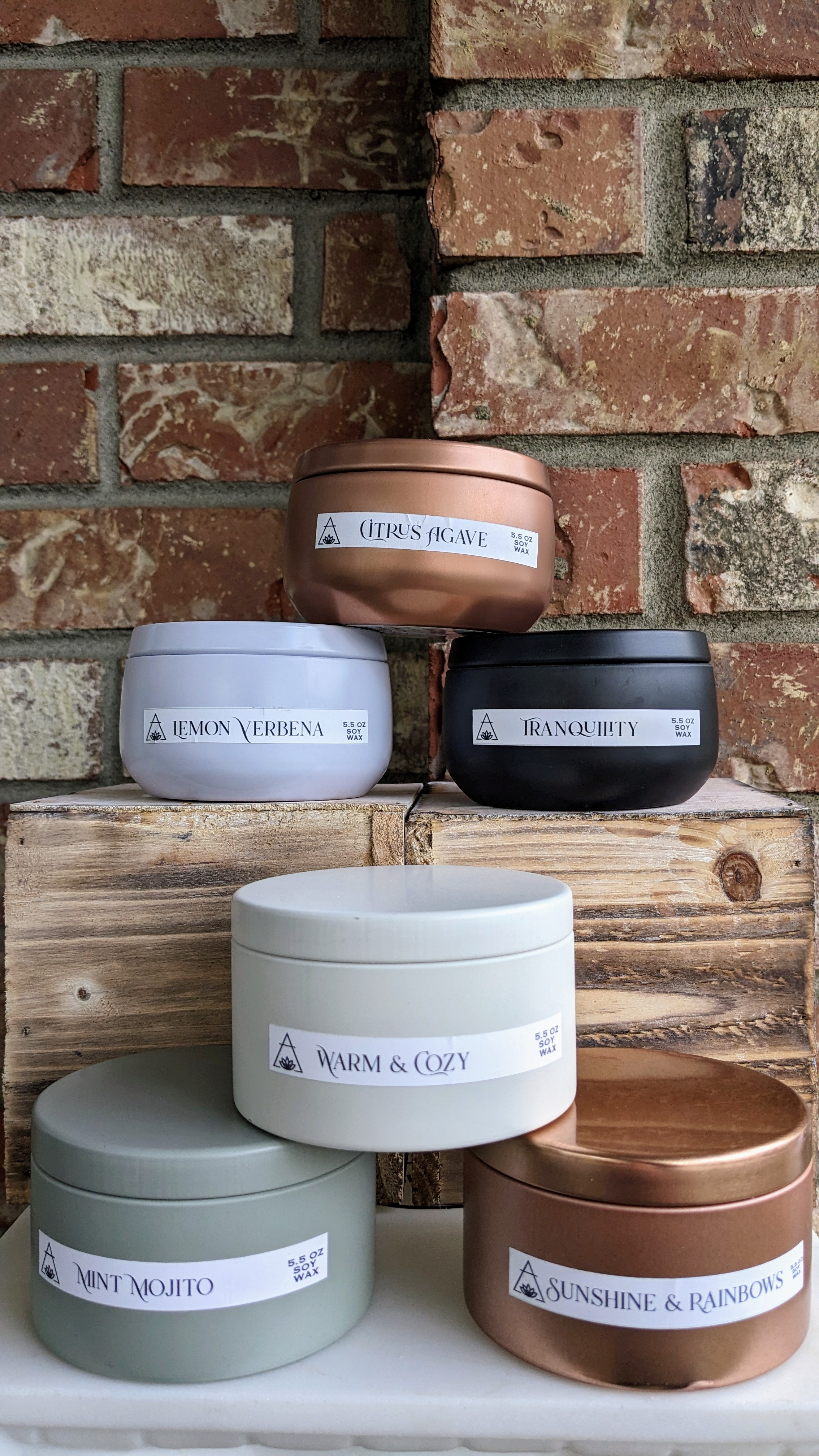 Apothalinea Candles - local made!
